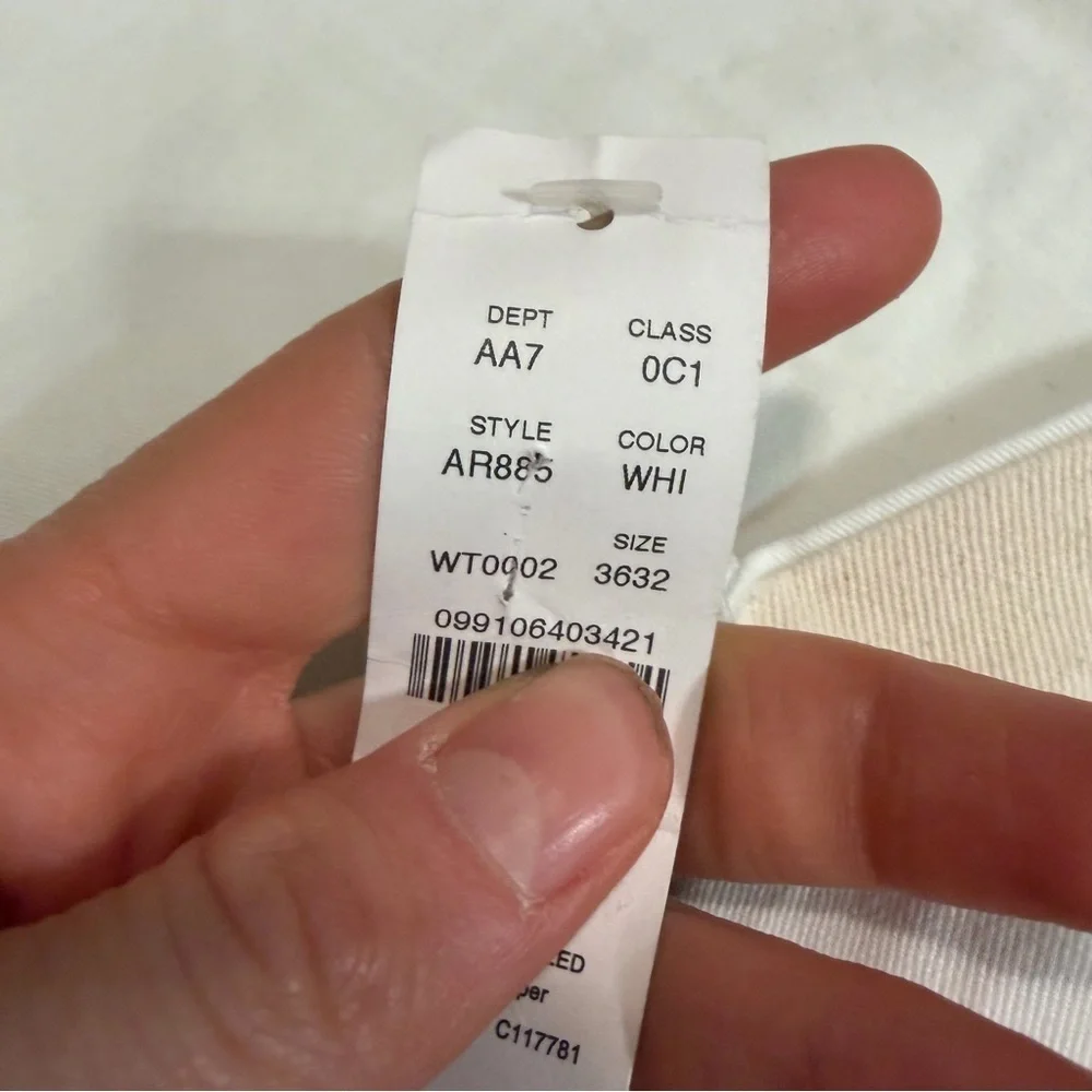 J crew 484 slim stretch chino pants white